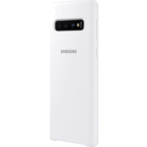 Аксессуар для смартфона Samsung Silicone Cover White (EF-PG973TWEGRU) for Samsung G973 Galaxy S10