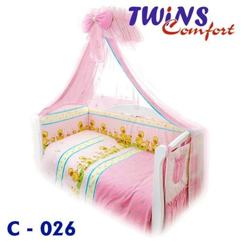 Постельный к-т TWINS Comfort С-026 (8 эл): Тип постельный комплект