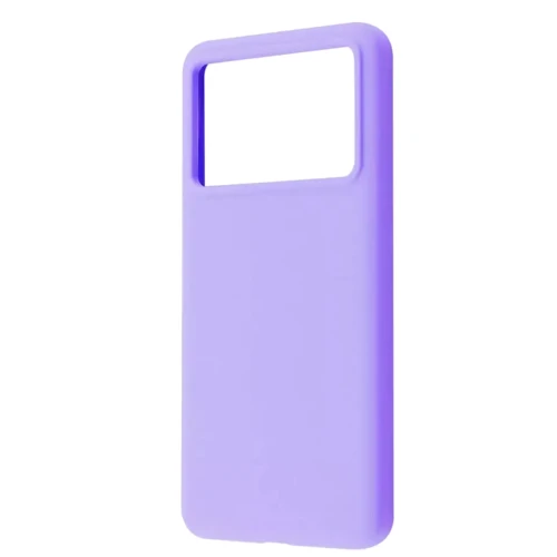 Чехол для телефонов WAVE Full Silicone Cover Light Purple for Xiaomi Poco X6 Pro 5G