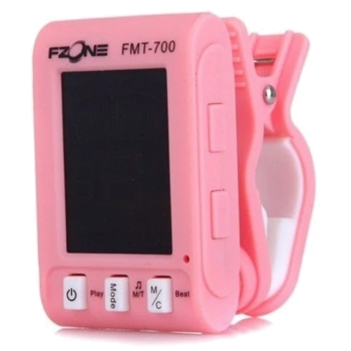 Тюнер-метроном прищепка FZONE FMT700 Pink: Производитель FZONE