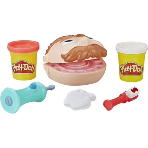 Набор для лепки Hasbro Play-Doh Mini Любимые наборы в миниатюре Мистер зубастик (E4902_E4919): Производитель Hasbro