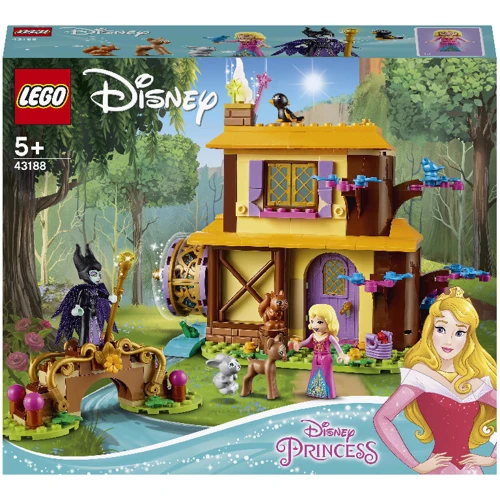 LEGO Disney Princess Лесной коттедж Авроры (43188)