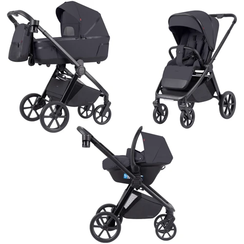 Универсальная коляска 3 в 1 Carrello Omega CRL-6545 Meteor Grey (CRL-6545 Meteor Grey)