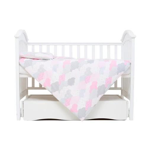 

Комплект постельного белья Twins Comfort line Тучки розовый (3054-C-08)