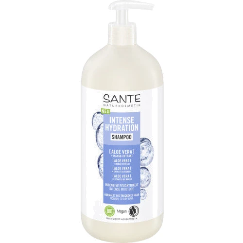 Sante Intense Hydration Shampoo БІО-Шампунь для зволоження волосся з алое 950 ml