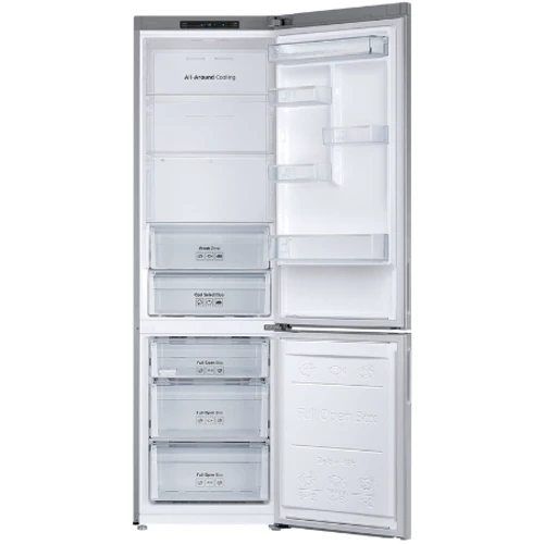 Холодильник Samsung RB37J506MSA: Тип холодильник двухкамерный