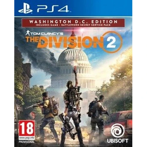 Tom Clancy's The Division 2. Washington D.C. Edt. (PS4)