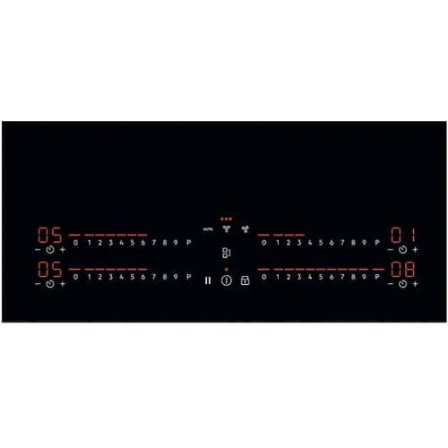 Варочная поверхность AEG CCE84543XB: Расположение панели Спереди справа