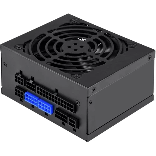 Блок питания Silverstone SX500-G (SST-SX500-G): Вентилятор задней стенки 1x92мм