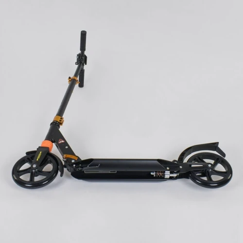Самокат двоколісний алюмінієвий Best Scooter чорний (030692): Максимальне допустиме навантаження, кг 100