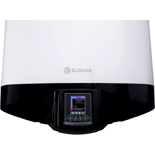 Бойлер Eldom GALANT 100 2100+1200 W DU100: Монтаж вертикальная