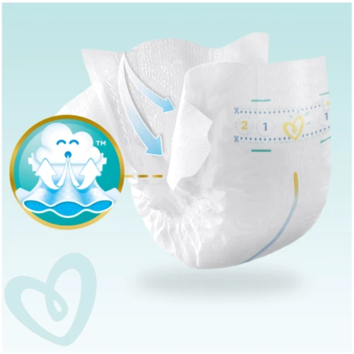 Подгузники Pampers Premium Care Midi Размер 3 (6-10кг), 60 (4015400274780): Размер подгузника 3 (M)