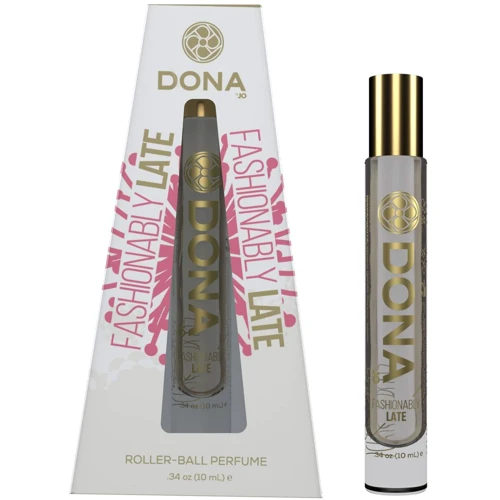 Парфуми DONA Roll-On Perfume - Fashionably Late (10 мл)