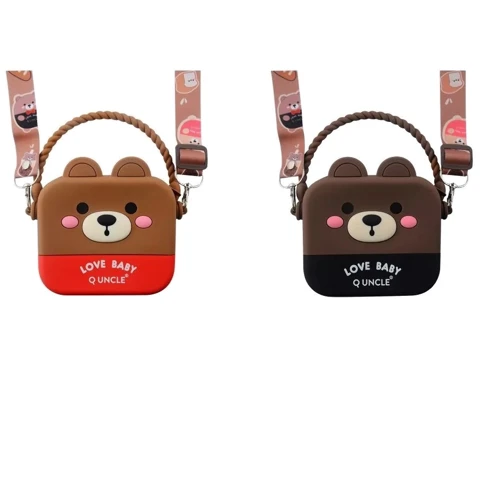 Сумка PRC на плечо Bear Love 12x14x4 red: Тип Сумка