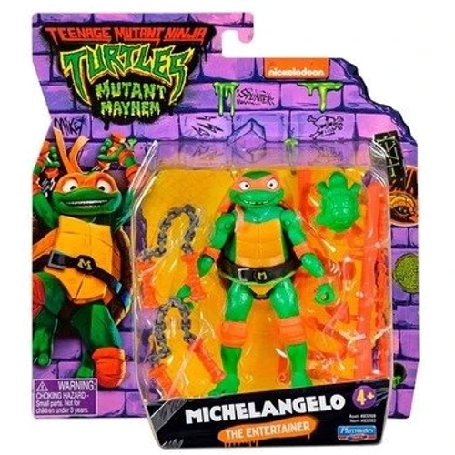 Игровая фигурка TMNT Черепашки-Ниндзя Movie III Микеланджело (83283): Серия Черепашки Ниндзя