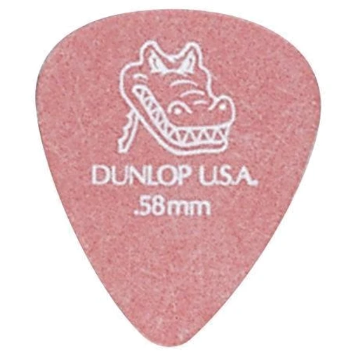 Медиатор Набор медиаторов DUNLOP 417P.58 GATOR GRIP STANDARD PLAYER'S PACK 0.58: Тип Медиатор