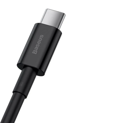 Кабель Baseus USB Cable to USB-C Superior Series 66W 1m Black (CATYS-01) фото 3