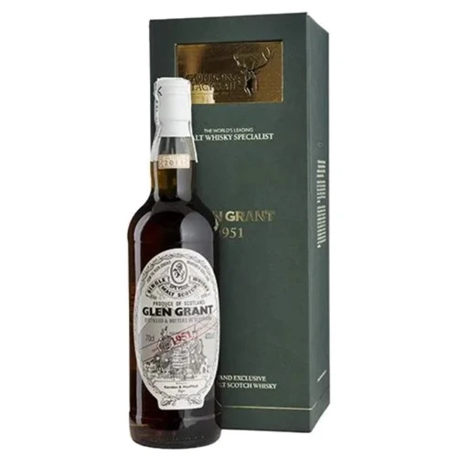 Віскі Gordon & MacPhail Glen Grant 1951 Rare Vintage 40% 0.7л GB (BW13660)