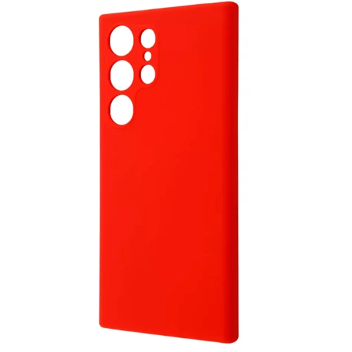 Аксессуар для смартфона WAVE Full Silicone Cover Red for Samsung S918 Galaxy S23 Ultra