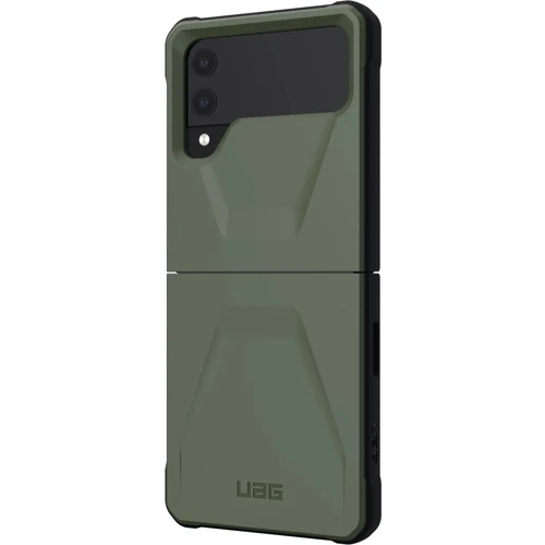 Чохол для телефона Urban Armor Gear UAG Civilian Olive (214007117272) для Samsung F721 Galaxy Flip 4: Тип накладка на заднюю часть