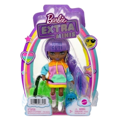 Миникукла Barbie Extra Minis Лавандовая леди (HJK66) фото 5