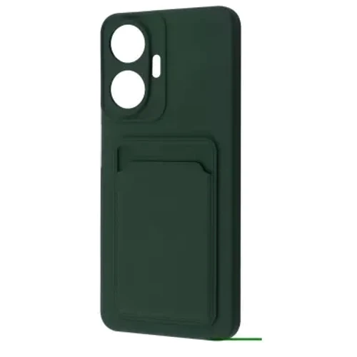Аксессуар для смартфона WAVE Colorful Case Pocket Dark Green for Realme C55