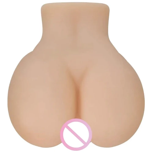 Мастурбатор вагина-анус с вибрацией LYBAILE Crazy Bull Kylie soft skin (BM-009246Z)