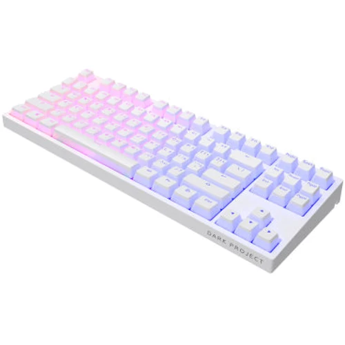 Клавиатура Dark Project KD87A PBT Mechanical Gateron Cap Teal White (DP-KD-87A-107700-GTC): Интерфейс подключения USB