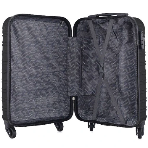 Чемодан Semi Line 20" (S) Black черный (T5636-1): Пол Унисекс