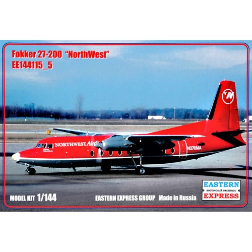 Пасажирський літак Eastern Express Fokker 27-200 NorthWest