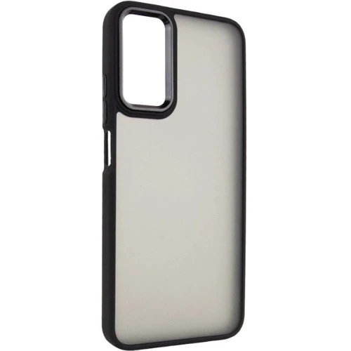 Чохол для телефона Epik TPU+PC Lyon Frosted Case Black для Motorola G85 / Edge 50 Fusion