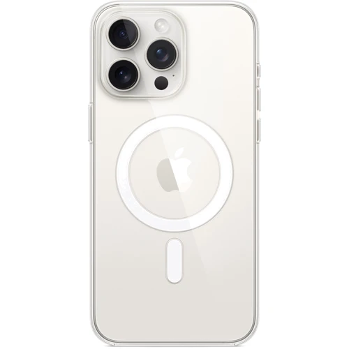 Чехол для iPhone Apple iPhone 15 Pro Max Clear Case with MagSafe (MT233ZM/A)