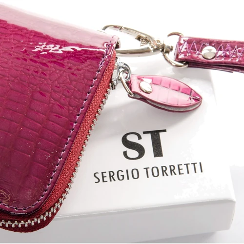 Женский кошелек Sergio Torretti бордовый (32883 purple-red): Пол Женский