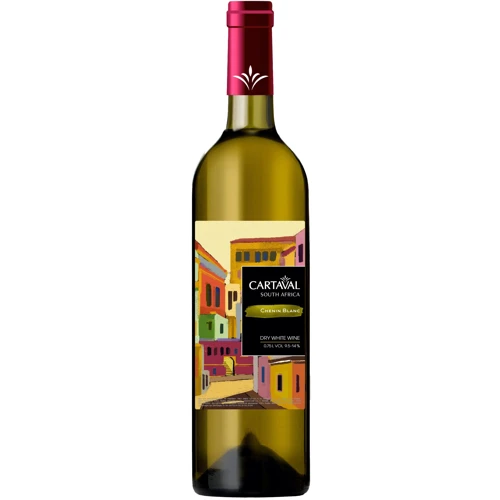 Вино Cartaval "Chenin Blanc" (сухое, белое) 0.75л (BDA1VN-CAU075-006)