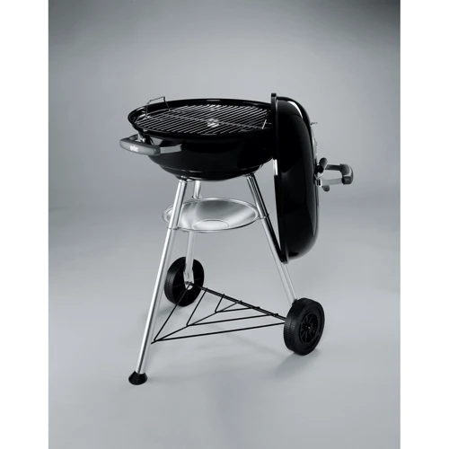 Гриль угольный WEBER Compact Kettle, 47см, черный 1221004: Конструкция Переносные