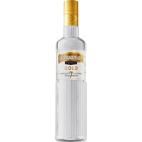 Водка Lithuanian "Gold" 0.7л 40% (STA4770033221395)