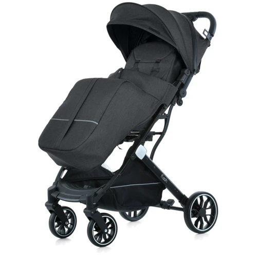 Прогулянковий візок Bambi Flash M 5727-1 Almost Black фото 8