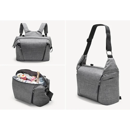 Сумка на коляску Stokke Xplory X сірий модерн (575102): Виробник Stokke