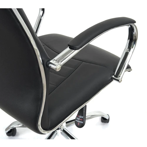 Крісло АКЛАС ST35 TILT PU Black Чорне (00158139) фото 11