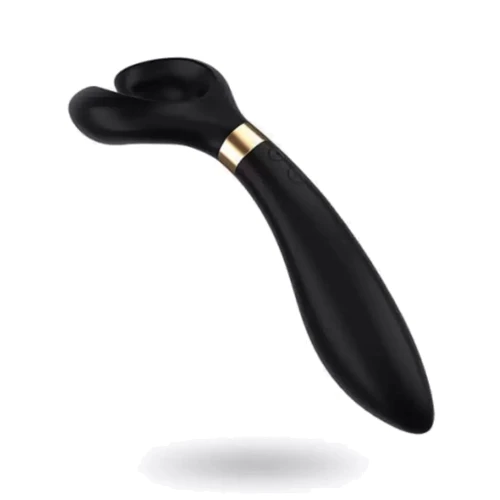 Многофункциональный вибратор Satisfyer Endless Fun (Partner Multifun 3) для соло-игр и для пар,Black