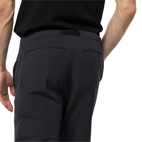Брюки Jack Wolfskin Winter Lifestyle Pants 1506951-6000 44 черные: Страна производитель Камбоджа
