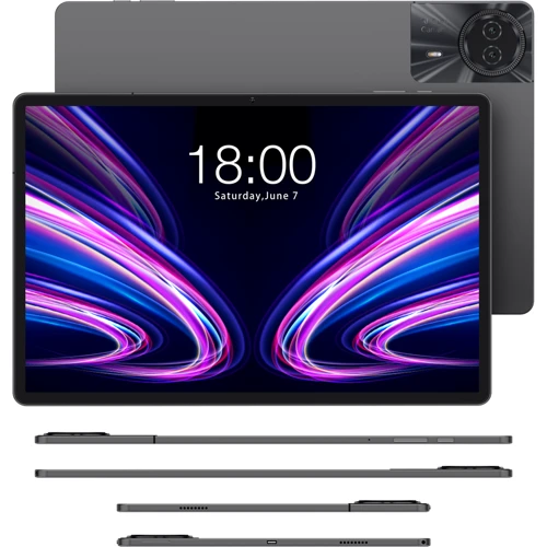 Планшет Teclast T50 Plus 6/256GB LTE Grey UA + Case: Операційна система Android 14