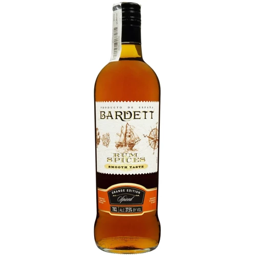 Ром Bardett Spiced 37.5% 0.7 л (FSH_8410490269542)