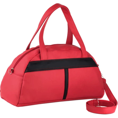 Женская сумка спортивная Monsen красная (10Ko1114-red)