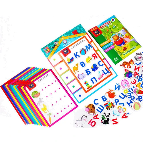Магнітна гра Vladi Toys Азбука (укр) (VT5412-01)