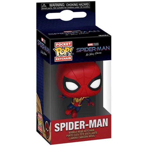 Ігрова фігурка на кліпсі Funko POP! серії Людина-павук: НПД S3 - Людина-павук 1 у стрибку (67599): Стать Унисекс