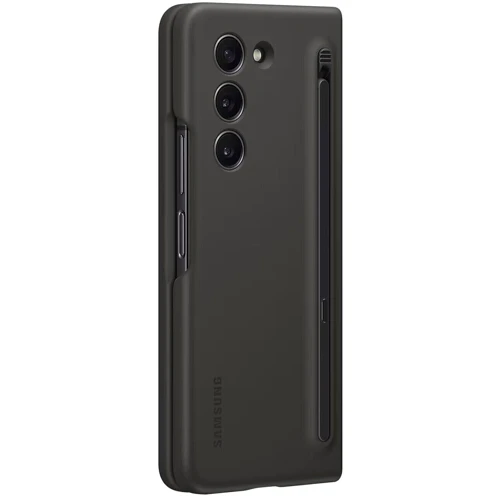 Чохол для телефона Samsung Slim Cover with Pen & TA 25W Black (EF-OF94KKBEGWW) для Samsung F946 Galaxy Fold 5: Плівка в комплекті нет