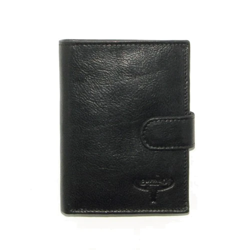 Мужское портмоне Buffalo Wild черное (N4L-VTU BLACK)