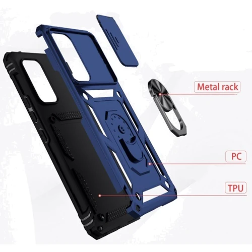 Чехол для телефонов BeCover Military Blue for Google Pixel 7 (708827): Тип накладка на заднюю часть
