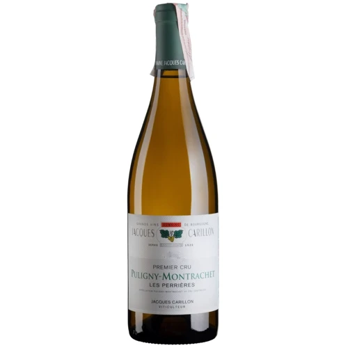 Вино Jacques Carillon Puligny Montrachet Cru Les Perrieres 2021 біле сухе 0.75 л (BWT0575)